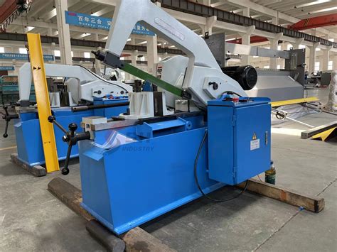 Hydraulic Horizontal Metal Cutting Hacksaw Machine Hs7125 Hs7132 Hs7140