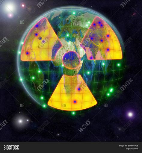 Radiation Pollution Image & Photo (Free Trial) | Bigstock