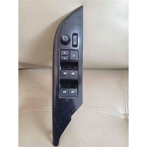 Jual Panel Master Switch Power Window Fortuner VRZ Switch Mirror