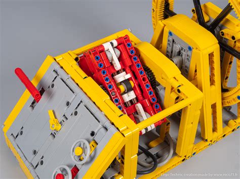 LEGO MOC Switchless Pneumatic Machine by Nico71 | Rebrickable - Build ...