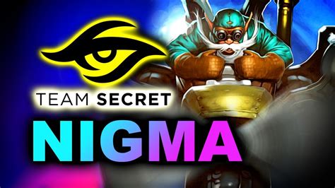 Nigma Vs Secret Grand Final Beyond Epic Dota Youtube