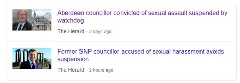 One Rule For A Tory Sex Pest But Another For An Snp One Talking Up