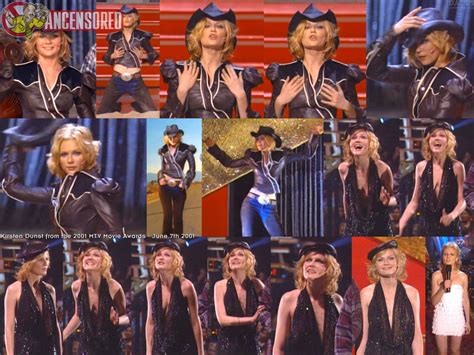 Naked Kirsten Dunst In MTV Movie Awards