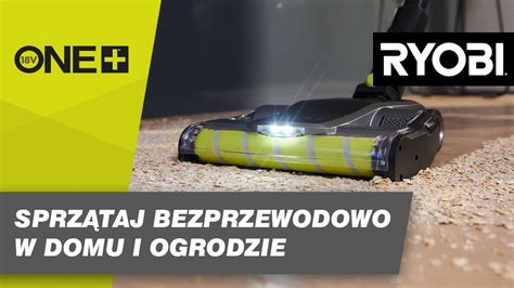 Odkryj wygodę bezprzewodowego sprzątania z serią narzędzi RYOBI ONE