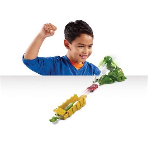 Mattel Hot Wheels Crocodile Cranch Track Set DWK94 DWK96 Toys Shop Gr