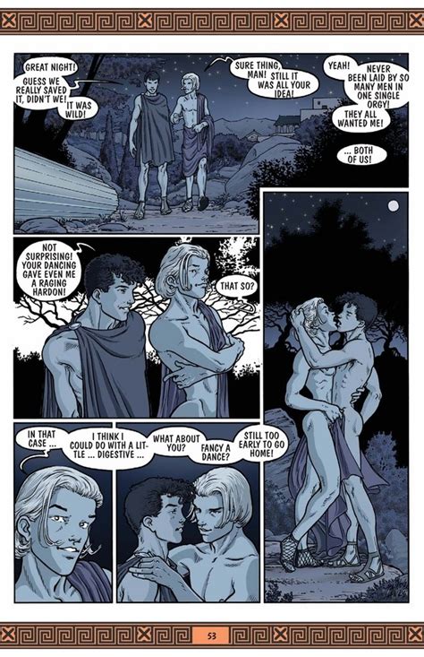 Sexy Adult Gay Comics That Will Definitely Turn You On Porn Pictures XXX Photos Sex Images