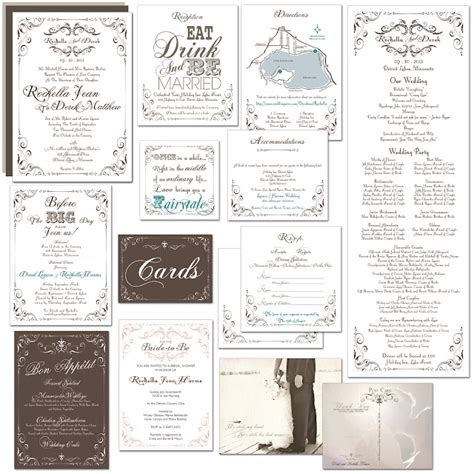 Rochella Jean Studio Of Design Wedding Stationery