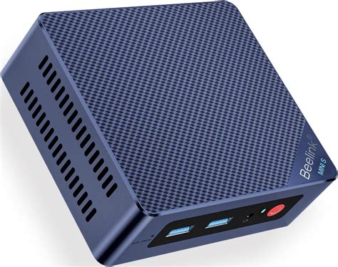 Мини ПК Beelink Mini S12 Pro Intel N100 RAM 16GB SSD 512GB Windows 11 ...