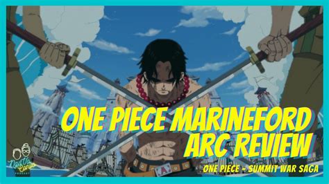 Marineford Arc Manga Review Summit War Saga Part 4 NgoVo Convo One