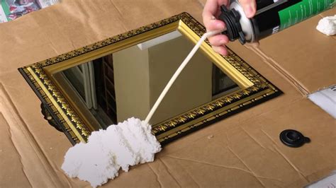 The DIY Project That Will Turn Any Mirror Into A Work Of Art