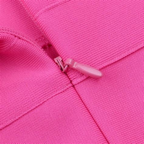 Sexy Bandage Dress Hot Pink Bodycon Dress Perfect Booty Shaping Boutique