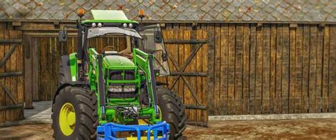 Ls John Deere X Serie Mp Lift Pack V John Deere Mod F R