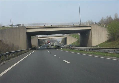 Chester Bypass A51 Interchange Bridges Peter Whatley Cc By Sa 2 0