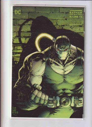 Batman One Bad Day Bane 1 2023 Jim Lee Variant 1st Appearance