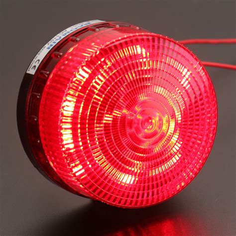 Industrial Signal Round Red Warning Light Blinking Warning lamp – BAOMAIN 