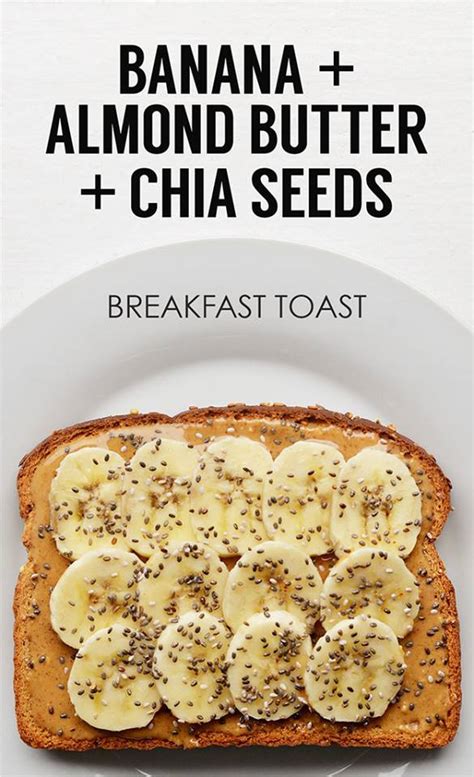 Energy Boosting Breakfast Toasts - Women Daily Magazine