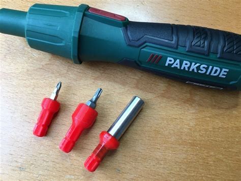 Adapter do wkrętaka aku Parkside Węgrów Kup teraz na Allegro Lokalnie