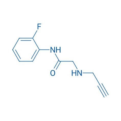 N Fluorophenyl Prop Yn Yl Amino Acetamide Bld