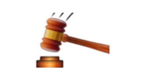 Petition · Bring Back The Gavel Emoji - United States · Change.org