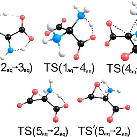 Equilibrium Structure Of The Most Stable Isomer Of Daa In The Gas Phase