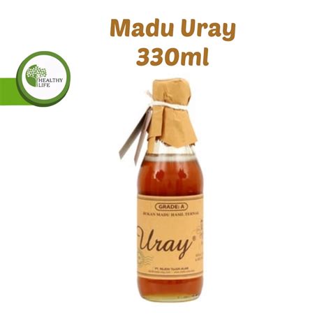 Jual Madu Uray Madu Lebah Hutan Raw Natural Honey Ml