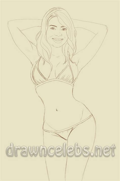 Miranda Cosgrove Bikini Sketch By Rzhevskii Hentai Foundry
