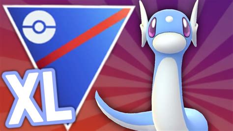 XL LEVEL 50 DRATINI VS THE WORLD IN THE OPEN GREAT LEAGUE Pokémon