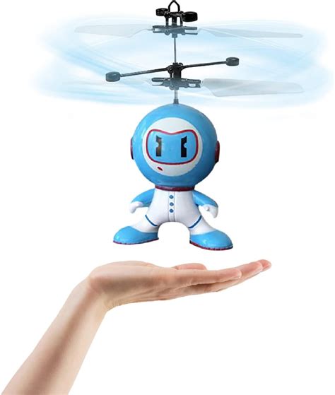 Iopqo Drone Mini Robot Volador De Inducci N Para Interiores