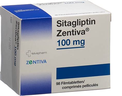 Sitagliptin Zentiva Filmtabletten Mg St Ck In Der Adler Apotheke