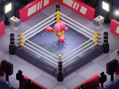 Boxing Game by Mohamed El-Tobgy on Dribbble