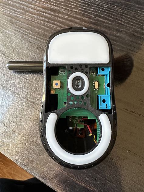 Мышка Logitech g pro wireless mod 55,3 грамм superlight custom: 2 500 ...