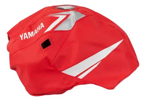 Funda Cubre Tanque Yamaha Ybr Z Rojo Fmx