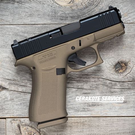 Glock X Mos Gamma Bronze Usa Cerakote Services