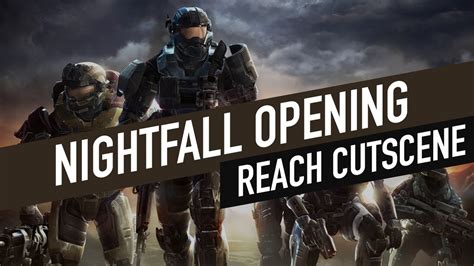 Halo Reach Nightfall Opening Youtube