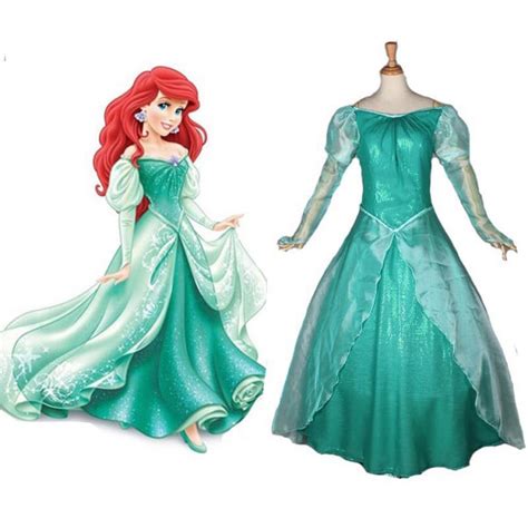 Princess Ariel Costume For Adults