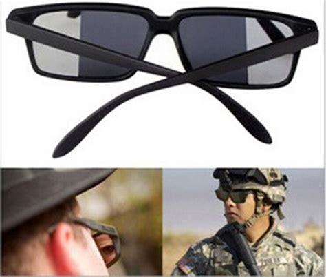 Fbi Detective Rear View Spy Mirror Mirrored Sunglasses Novelty Gadget See What Behind Youfrom