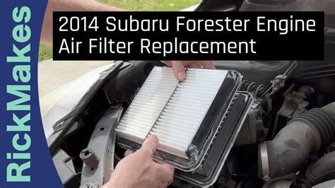 Forester Air Filter