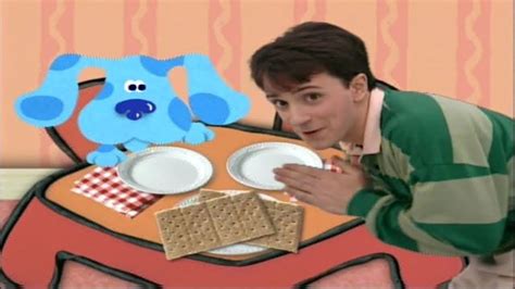 Blue's Clues Snack Chart