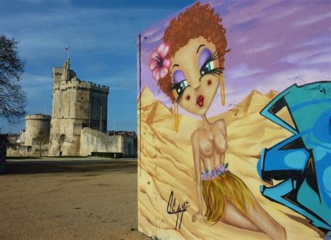 La Rochelle Le Gabut Graffiti Thierry Llansades Flickr