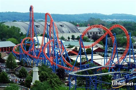 Fahrenheit at Hershey Park | Hershey park rides, Best roller coasters, Hershey park