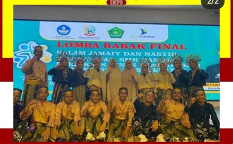 Puncak Hardiknas UPT SMAN 11 Pinrang Raih Juara 2 Kalam Jamaie Se Sulsel