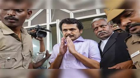 Tamil Nadu Senthil Balaji Behind Bars Since June 2023 Resigns As