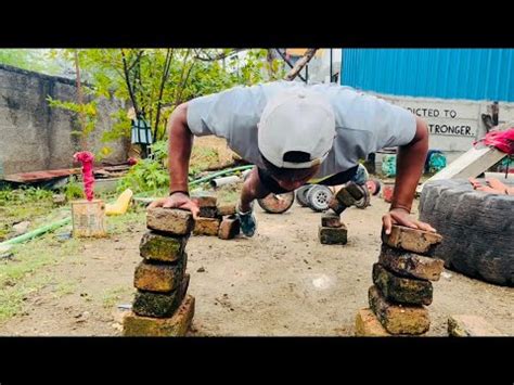 Bricks Push Ups Challenge YouTube