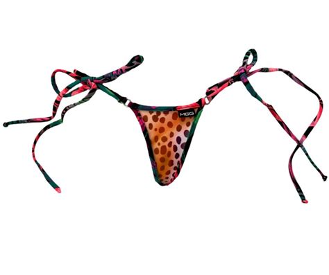 Wild Tie Sides Bikini Bottom Micro Gigi