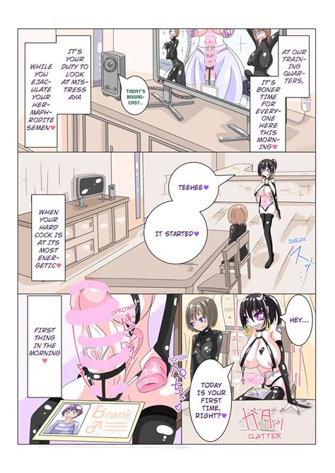 Hermaphrodite Daily Brainwashing At Training Quarters By Arumapix Hentai Foundry
