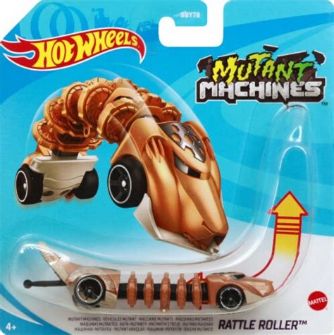 Mattel Hot Wheels Mutant Machine Assorted Ct Kroger