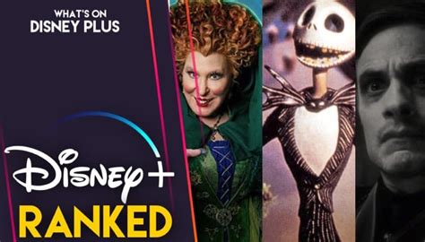 Halloween Film, Series & Specials Rankings – What's On Disney Plus