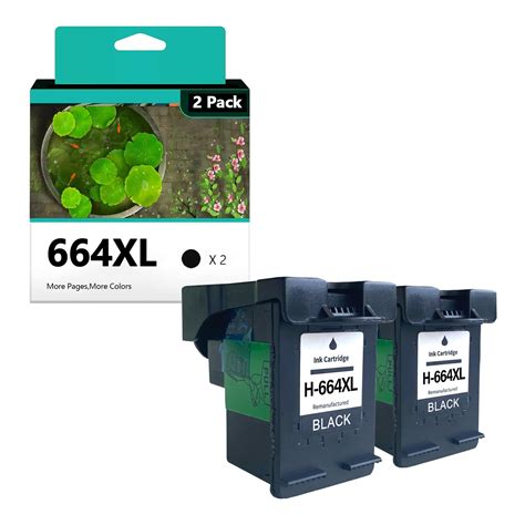 664xl Ink Cartridges Replacement For Hp 664 664xl Ink Cartridge Compatible For Hp Deskjet Ink