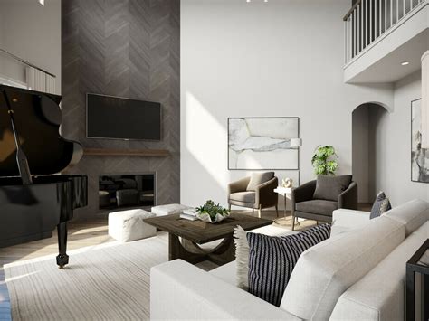 Black And White Modern Living Room Furniture Baci Living Room