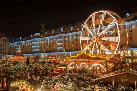 Christmas Market in Dresden — Stock Photo © johnnydevil #6604582